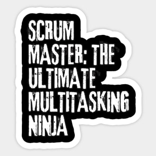 Scrum-tastic: Memes Galore Sticker and T-Shirt Collection Sticker